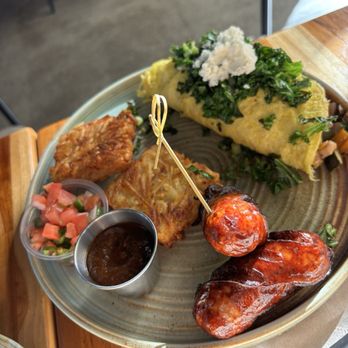 Re/creation Cafe - Omelette - Cafes Near Me - Los Angeles, California Re/creation Cafe - Omelette - Cafes Near Me - Los Angeles, California