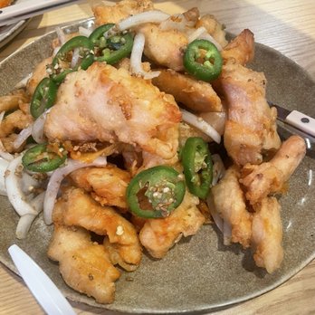 Hidden Dumpling House - Landpark - Salt and pepper chicken - Chinese Near Me - Sacramento, California Hidden Dumpling House - Landpark - Salt and pepper chicken - Chinese Near Me - Sacramento, California
