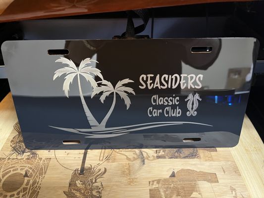 Wood, Metal and more - We bring your vision to life on wood, metal, glass, and more! By appointment only. Call or text to schedule your personalized engraving today!