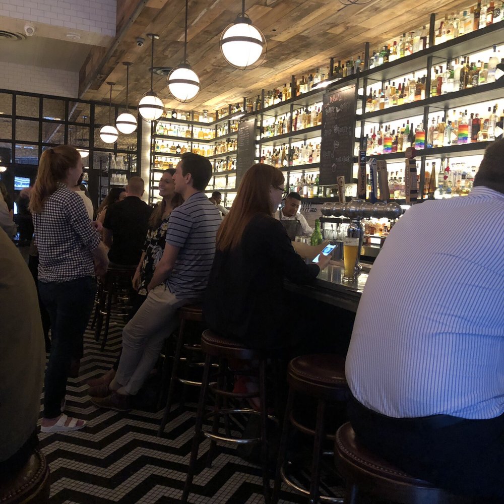 The Smith - Atmosphere at the bar - New American Near Me - Washington, DC, District of Columbia The Smith - Atmosphere at the bar - New American Near Me - Washington, DC, District of Columbia