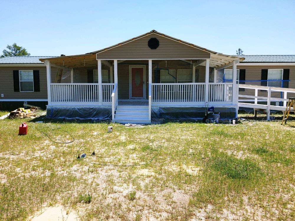 Slide of Sapp Construction