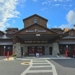 Duplin Winery front entrance. Duplin Winery front entrance.
