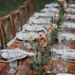 The 1909 - Photos by Lulan Studio; Florals by Haotomakethings; Rentals by Silverio Party Rentals