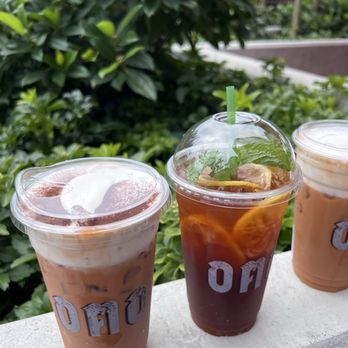 OMO Thai Tea - Thai iced tea with cream and Thai lemon tea - Bubble Tea Near Me - Bellevue, Washington OMO Thai Tea - Thai iced tea with cream and Thai lemon tea - Bubble Tea Near Me - Bellevue, Washington