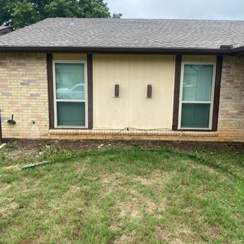 B&K Windows - Replaced cracked window, one with a hole in it. - Windows Installation Near Me B&K Windows - Replaced cracked window, one with a hole in it. - Windows Installation Near Me