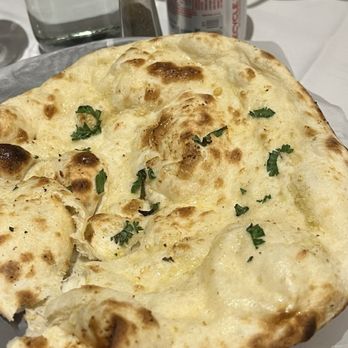 Kun Kabob and Curry - garlic naan - Indian Near Me - Fall River, Massachusetts