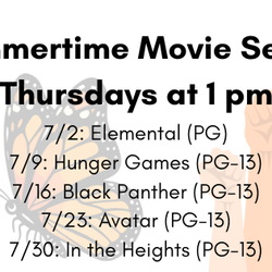 Free Library of Philadelphia - Fox Chase Branch - July 2026 movie series