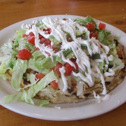 Restaurante Ramirez - Look at that Super Sope...!