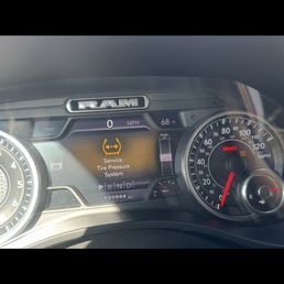 TPMS FAILED
