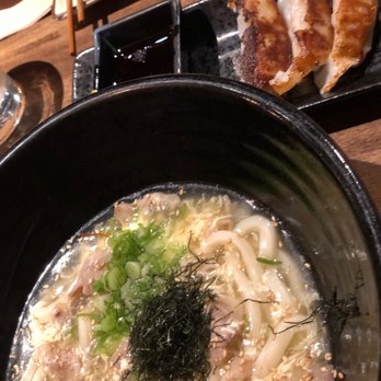 Udon Lab - Beef Kakitama Udon - Noodles Near Me - New York, New York Udon Lab - Beef Kakitama Udon - Noodles Near Me - New York, New York