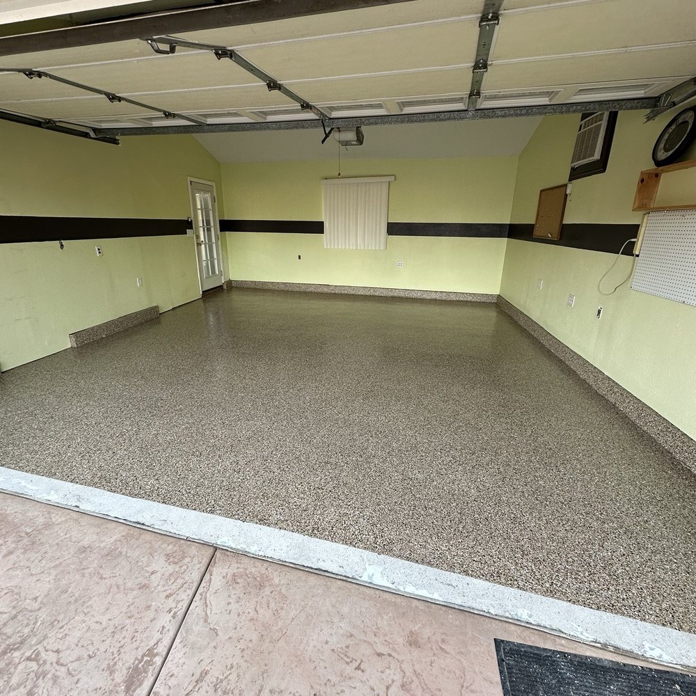 Creative Epoxy Coating - After! - Flooring Near Me Creative Epoxy Coating - After! - Flooring Near Me