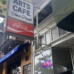 Exterior photo of Art's Cafe - San Francisco, California Exterior photo of Art's Cafe - San Francisco, California
