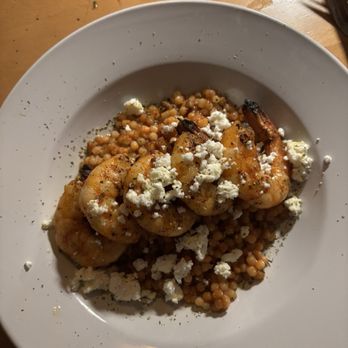 Fillo Modern Greek - Shrimp with couscous - Greek Near Me - Cincinnati, Ohio Fillo Modern Greek - Shrimp with couscous - Greek Near Me - Cincinnati, Ohio
