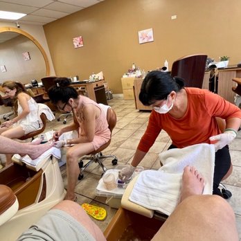 Nail Design - Pedicures - Nail Salons Near Me - Carlsbad, California