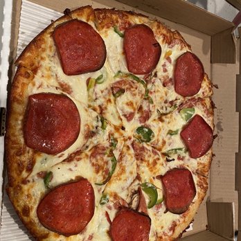 Murray's Pizza - a pepperoni pizza in a box - Pizza Near Me - Kelowna, British Columbia Murray's Pizza - a pepperoni pizza in a box - Pizza Near Me - Kelowna, British Columbia