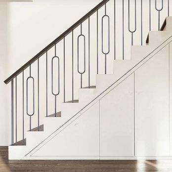 Varo Iron Works - Staircase rail project - Metal Fabricators Near Me Varo Iron Works - Staircase rail project - Metal Fabricators Near Me