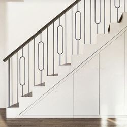 Varo Iron Works - Staircase rail project