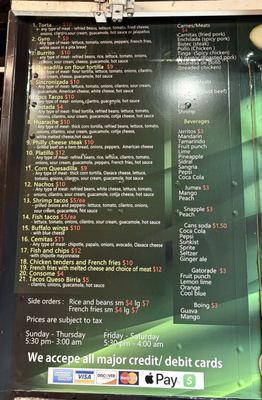 Menu photo 1 Menu photo 1