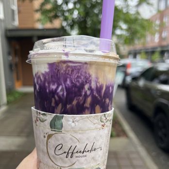 Coffeeholic House - Coffeeholic Dream with Ube drizzle! - Coffee & Tea Near Me - Seattle, Washington Coffeeholic House - Coffeeholic Dream with Ube drizzle! - Coffee & Tea Near Me - Seattle, Washington