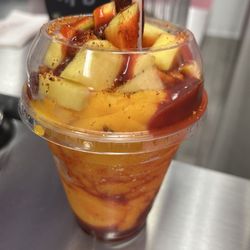 La Michoacana - Mangonada... thanks Otto for the recommendation.