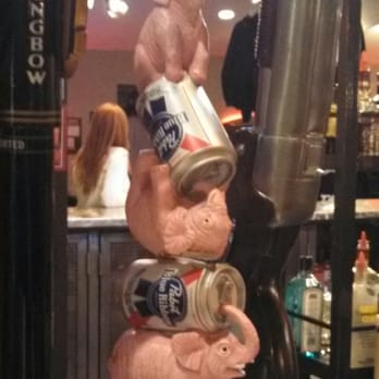 The Wurst Bar - Pink elephant PBR tap - Bars Near Me - Ypsilanti, Michigan The Wurst Bar - Pink elephant PBR tap - Bars Near Me - Ypsilanti, Michigan