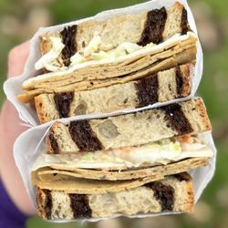 Oak House Deli - Vegan Turkey Reuben