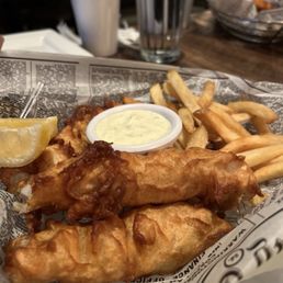 Fish and Chips