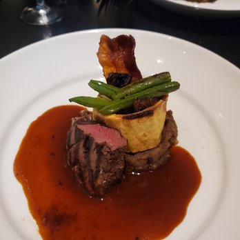 Coyote Cafe - Tellicherry Peppered Elk Tenderloin - New American Near Me - Santa Fe, New Mexico
