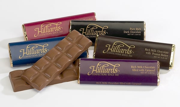 Hilliards Chocolates by null