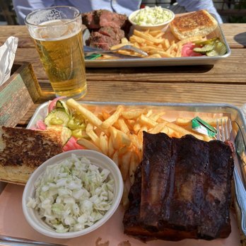Canyons Barbeque - Half rack pork ribs - Barbeque Near Me - Castro Valley, California