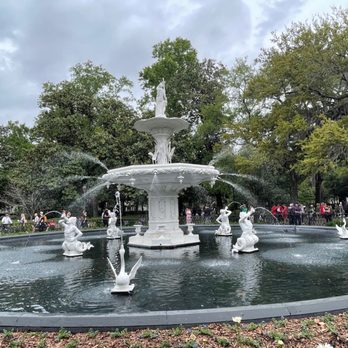 Forsyth Park - Parks Near Me - Savannah, Georgia