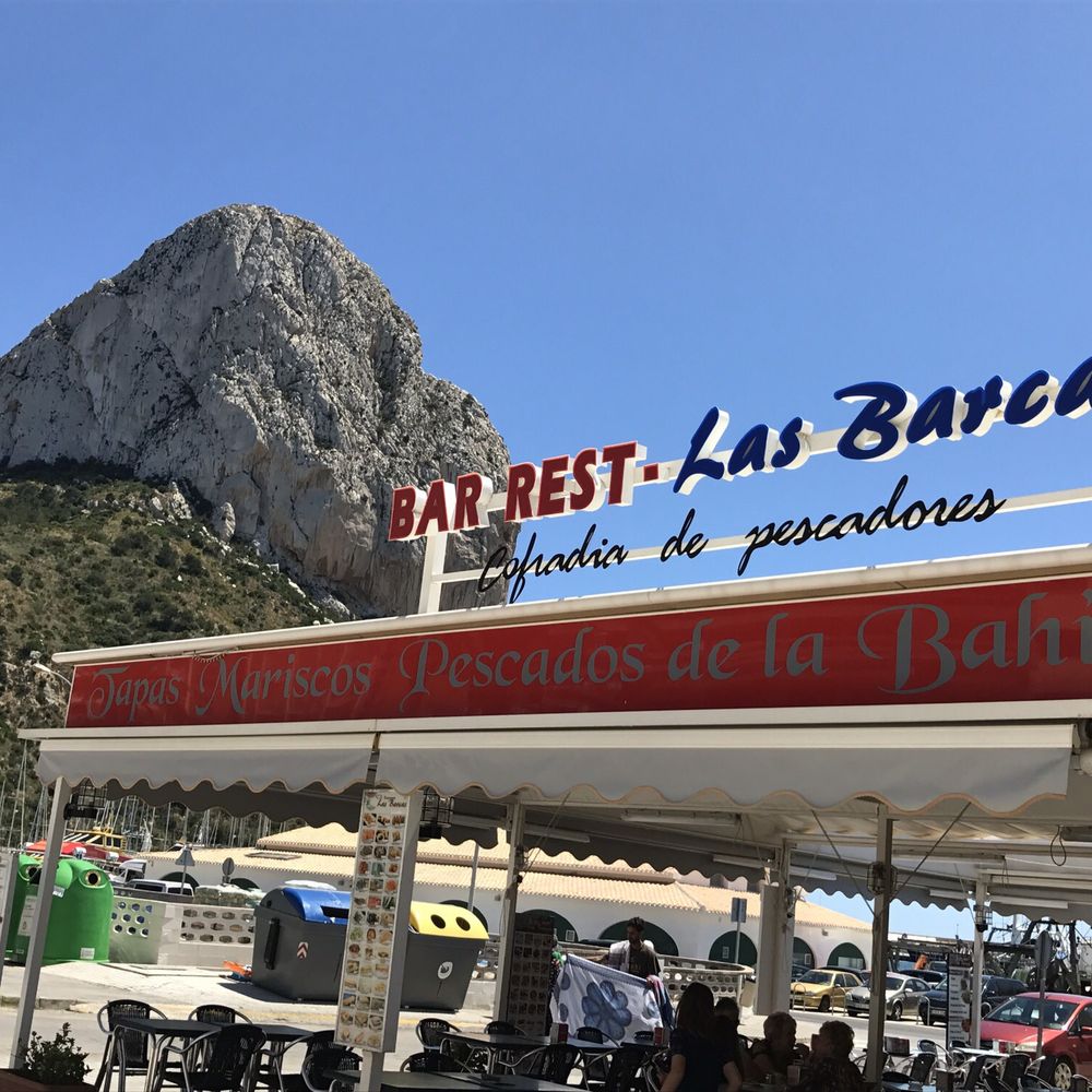 Las Barcos - Nice view and beach just a few steps away - Seafood Near Me - Calpe, A