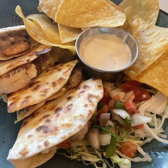 South Front Tavern - Cilantro Lime Shrimp Quesadilla - American Near Me - Wilmington, North Carolina South Front Tavern - Cilantro Lime Shrimp Quesadilla - American Near Me - Wilmington, North Carolina