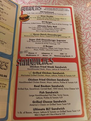 Menu photo 3 Boomarang Diner Norman, OK Menu photo 3 Boomarang Diner Norman, OK