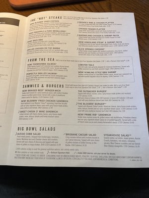 Menu photo 5 Outback Steakhouse Largo, FL Menu photo 5 Outback Steakhouse Largo, FL