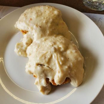 Hart & Soul Cafe - "Sausage" gravy and biscuits - Breakfast & Brunch Near Me - Hickory, North Carolina