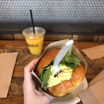 Eggslut - Egg salad burger - Breakfast & Brunch Near Me - Los Angeles, California