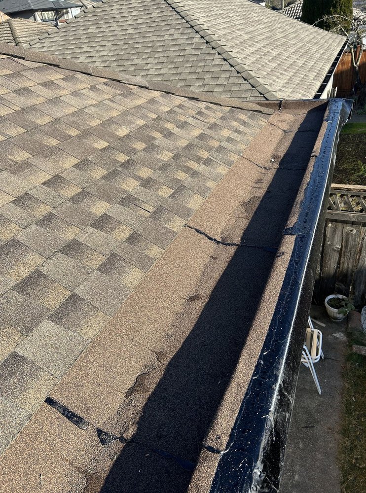 Slide of Caruth Roofing