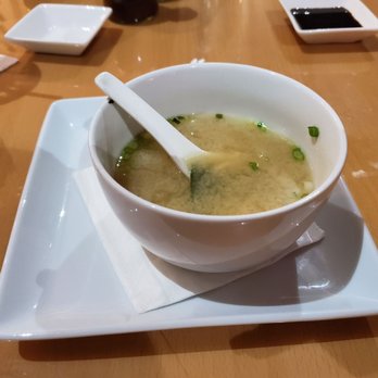 Sushi Seven - Miso soup - Sushi Bars Near Me - San Antonio, Texas