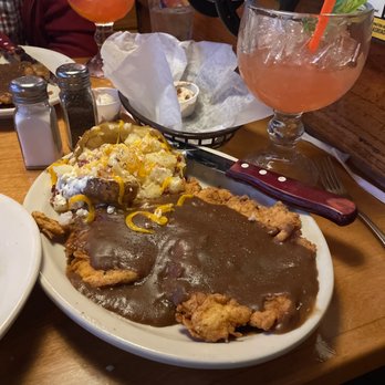 Texas Roadhouse - Country fried chicken Hurricane margarita - Steakhouses Near Me - Tulsa, Oklahoma Texas Roadhouse - Country fried chicken Hurricane margarita - Steakhouses Near Me - Tulsa, Oklahoma