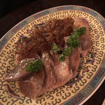 Queen's English - Beer tongue and jellyfish - Hong Kong Style Cafe Near Me - Washington, DC, District of Columbia