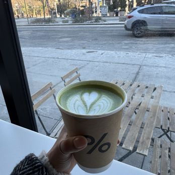 % Arabica - Matcha latte - Coffee & Tea Near Me - Brooklyn, New York