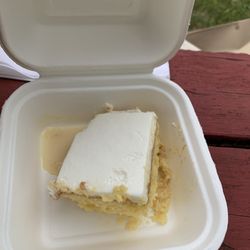 Sombrita’s Authentic Mexican Food - Tres leches