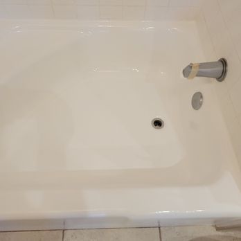 Al's Bathtub Refinishing - Bathtub, After photo - Refinishing Services Near Me