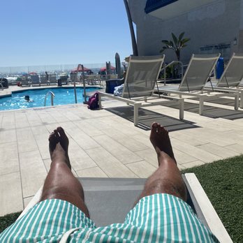 The Wayfarer San Diego - View from our cabana suite. - San Diego, CA