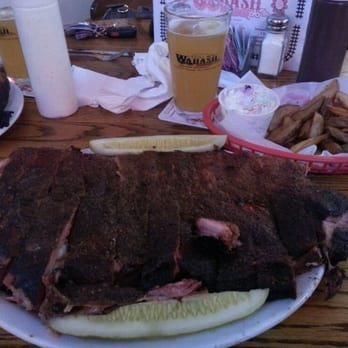 Wabash BBQ - Makes me feel all warm a fuzzy! - Barbeque Near Me - Excelsior Springs, Missouri