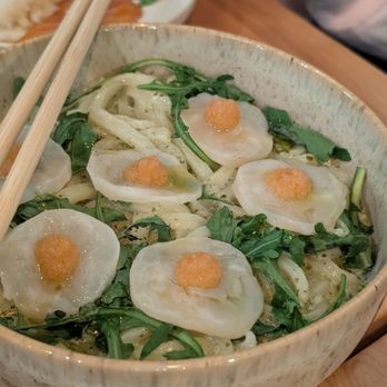 Kioku Kitchen - Mentaiko udon - Japanese Near Me - New Westminster, British Columbia
