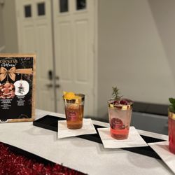 Black Label Mixers - Holiday Drinks