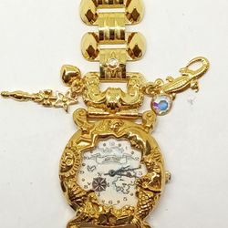 Jewelry & Coin Mart - Vintage Kirks Folly Signed Foreverland Watch Original Box