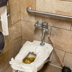 Royal Farms - Nasty men's room two days in a row.  Delco people are animals.